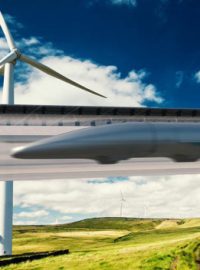 Podstatou konceptu Hyperloop je pohyb velmi rychlých a poměrně malých hliníkových kapslí v dálkovém potrubí