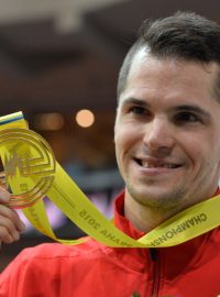 Jakub Holuša se zlatou medailí pro mistra Evropy