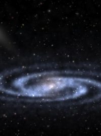 Superrychlé hvězdy mohou někdy z naší Galaxie uniknout