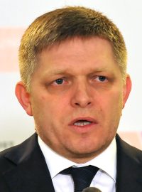 38. sjezd ČSSD v Praze, Robert Fico