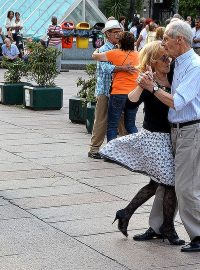 Radost z pohybu lze mít v každém věku. Senioři se rozhodně zahanbit nenechávají