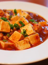 Tofu s rajčaty