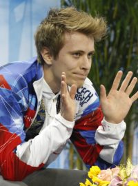 Michal Březina na světovém šampionátu v Šanghaji