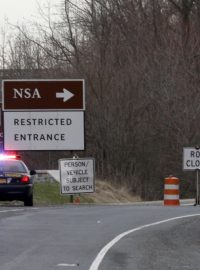 Silnice vedoucí k sídlu NSA je kvůli střelbě uzavřená