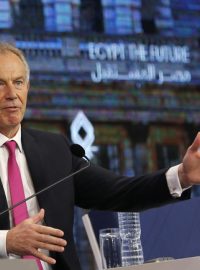 Britský expremiér Tony Blair