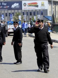Egyptští policisté (ilustrační foto)