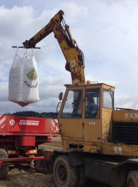 Zemědělci na Vysočině začali sázet brambory - mezi prvními Agro Měřín na Žďársku