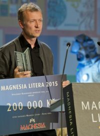 Cenu Magnesia Litera pro nejlepší knihu roku získal Martin Reiner