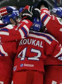 Čeští hokejisté ve Znojmě porazili Finsko