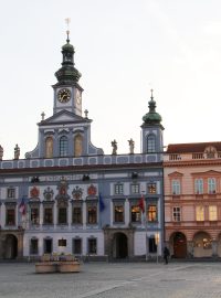 Českobudějovická radnice