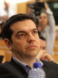 Řecký premiér Alexis Tsipras