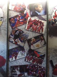 Na ruský hokejový tým se v Buly Aréně v Kravařích těší, největší ruské hvězdy jsou součástí výzdoby hotelu