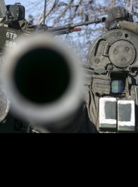 Proruští separatisté mají nyní podle odhadů ukrajinské armády v Donbasu 43 tisíc vojáků