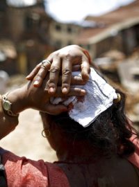Nepál znovu zasáhly silné otřesy a počet obětí se zvyšuje
