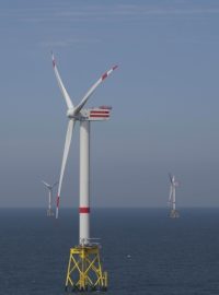Větrná elektrárna Nordsee Ost