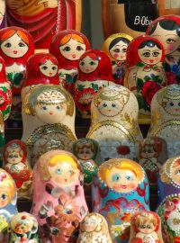 Ruské panenky - matrjošky