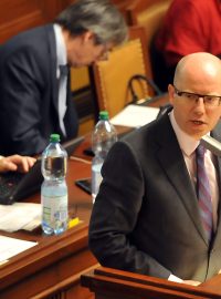 Poslanecká sněmovna 26.5.2015, Bohuslav Sobotka