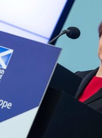 Sturgeonová v Bruselu prohlásila, že členství v Evropské unii je v nejlepším zájmu Skotska