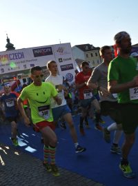 Půlmaratón v Českých Budějovicích