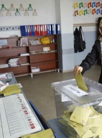 Volby v Turecku