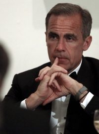 Guvernér britské centrální banky Mark Carney