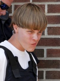 Američan Dylann Roof obviněný z devítinásobné vraždy v Charlestonu