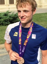 Petr Vakoč si bronzem z Evropských her splnil tajný cíl se kterým do Baku přiletěl
