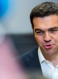 Řecký premiér Alexis Tsipras