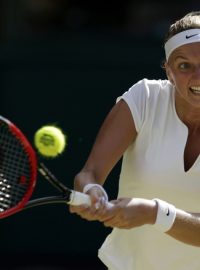 Petra Kvitová nestačila ve 3. kole Wimbledonu na Srbku Jelenu Jankovićovou