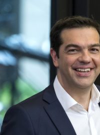 Řecký premiér Alexis Tsipras