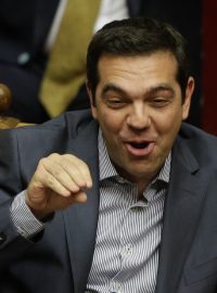 Řecký premiér Alexis Tsipras