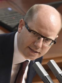 Premiér a šéf ČSSD Bohuslav Sobotka