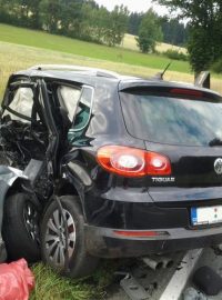 Dopravní nehoda u Telče