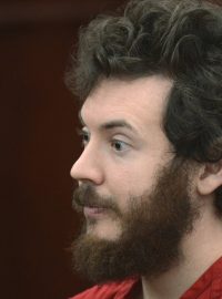 James Holmes před soudem (archivní foto z roku 2013)