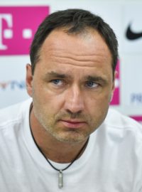 Jindřich Trpišovský může získat trofej hned ve svém prvním soutěžním zápase v prvoligovém klubu