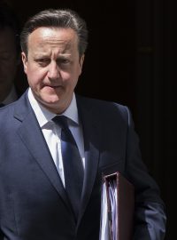 Britský premiér David Cameron