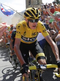 Britský cyklista Christopher Froome udržel žlutý trikot a s největší pravděpodobností vyhraje Tour de France