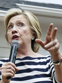 Demokratická kandidátka na úřad amerického prezidenta Hillary Clintonová