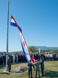 Výročí operace Oluja (Bouře), kdy chorvatské vojsko ukončilo existenci Republiky srbská Krajina