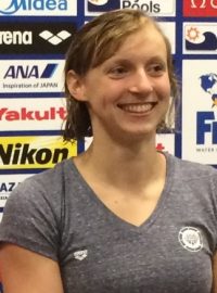 Olympijské zlato vyhrála v Londýně Katie Ledecká v 15 letech