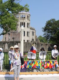 Japonsko si připomíná 70. výročí od svržení první jaderné bomby na Hirošimu