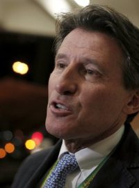 Sebastian Coe, nový šéf IAAF