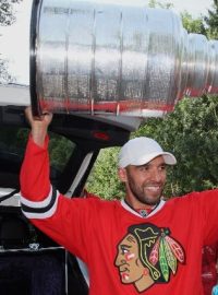 Michal Rozsíval v sobotu už podruhé přiveze do Vlašimi Stanley Cup