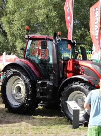 Země Živitelka 2015. Pátek byl Dnem dechovky s Českým rozhlasem České Budějovice