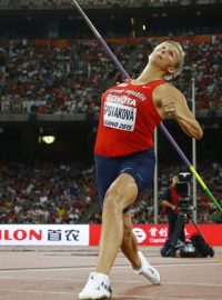 Barbora Špotáková v kvalifikaci dohodila za 65 metrů