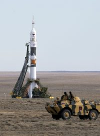 Z Bajkonuru odstartovala pětistá vesmírná loď. Na ISS veze tříčlennou posádku