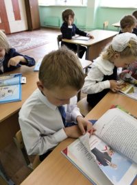 Výuka v běloruské škole