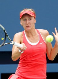 Tereza Smitková nestačila ve 2. kole US Open na Američanku Keysovou
