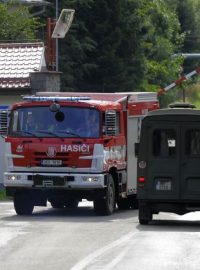 V areálu Poličských strojíren explodovalo 320 tun střelného prachu, zasahovalo osm jednotek hasičů