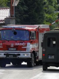 V areálu Poličských strojíren explodovalo 320 tun střelného prachu, zasahovalo osm jednotek hasičů